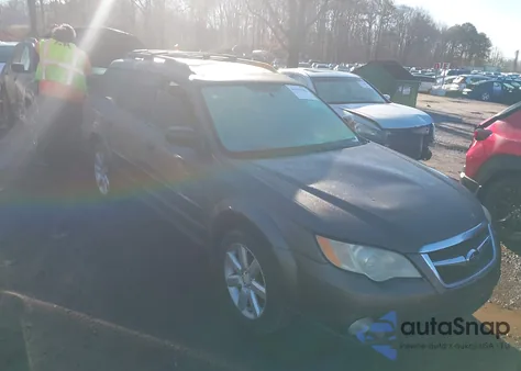 2008 Subaru Outback 2.5I/2.5I L.l. Bean Edition из США, поврежденный, VIN 4S4BP61C187364877